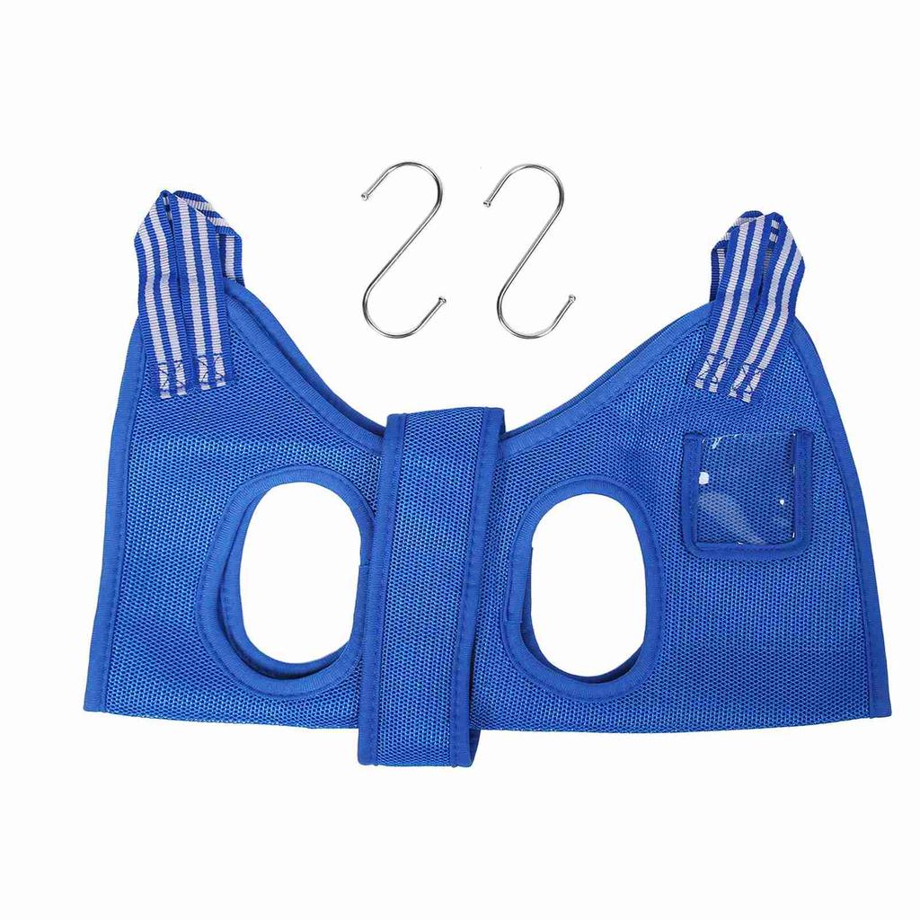 Dog Grooming Hammock Adjustable Pet Dog Grooming Harness Grooming Sling for Dogs Cats M