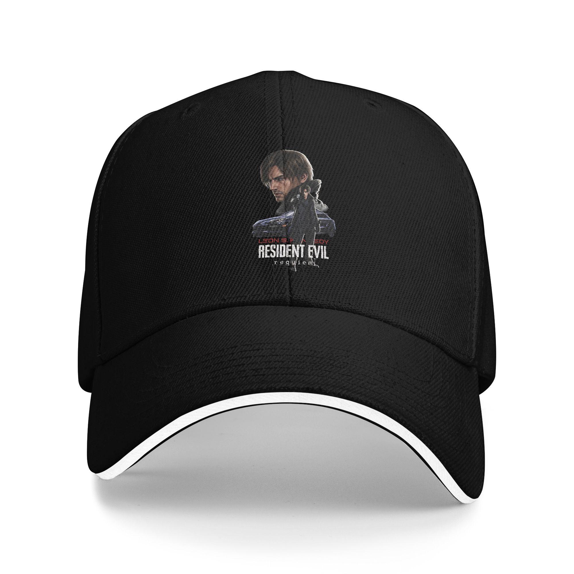 Gorra De Béisbol Leon Kennedy Babygirl Gorras InforUnisexs De Hip Hop Gorras De Béisbol Deportivas Para Verano Para Hombres Y Mu