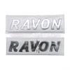 Suitable for Chevrolet RAVON Car Sticker English Car Logo Body Side  Label,rear Trunk Decoration Label Sticker  Emblem