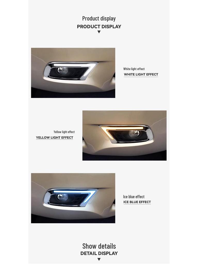Toyota Camry 6th Gen Daytime Running Light