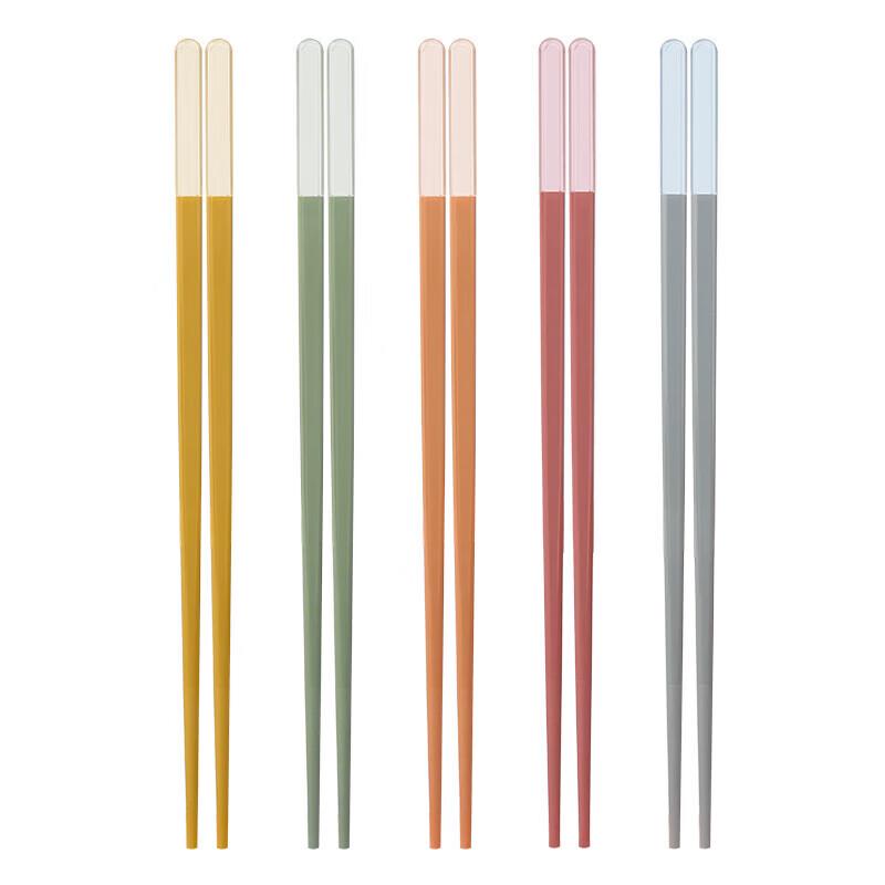 

Kangbakh Colorful Alloy Chopsticks Set