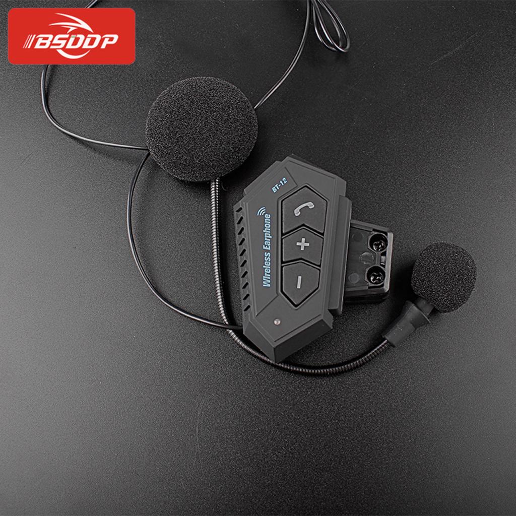 Casco moto Auricolare BT5.0 Cuffie moto Auricolare musica senza fili,  Vivavoce Moto BT acquista in modo economico — spedizione gratuita,  recensioni reali con foto — Joom