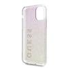 Guess Guhcn65Pcuglgpi Iphone 11 Pro Maxróżowo-Złoty/Gold Pink Hard Case Gradient Glitter