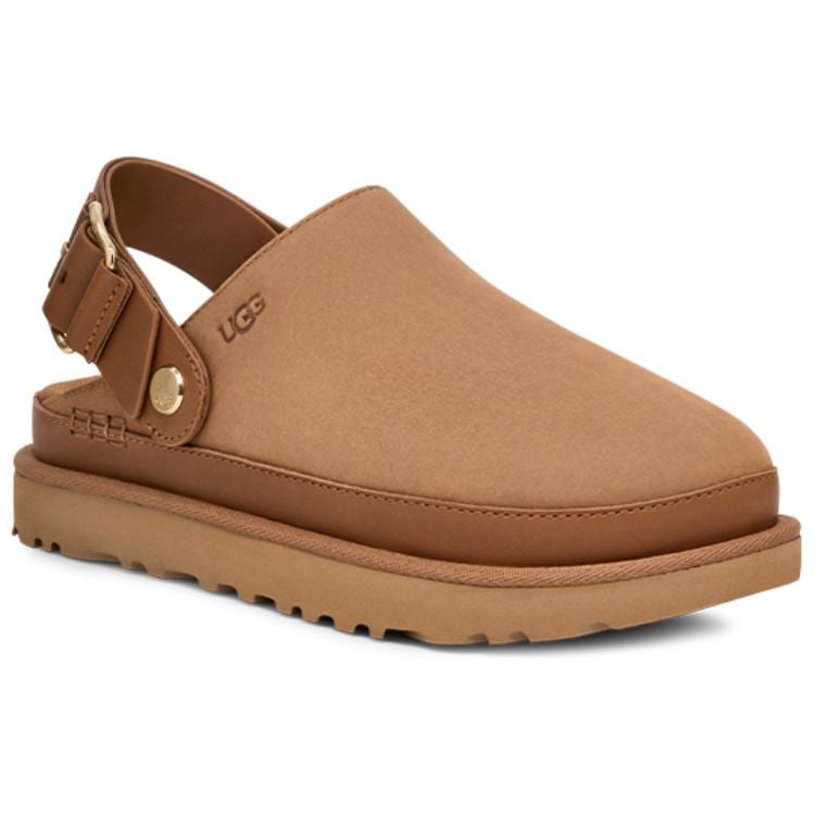 UGG Goldenstar Villa Saboți Castaniu Femei 1169590-CHE