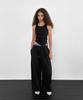 Saendeulig Double Sweat Pants_Black