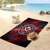 Sheffield United Football Print Beach Towel, Large Soft Quick Dry Towel for Beach Camping Swimming
