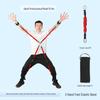 Hand & Foot Elastic Resistance Band for Full-Body Strength Training and Basketball Defense