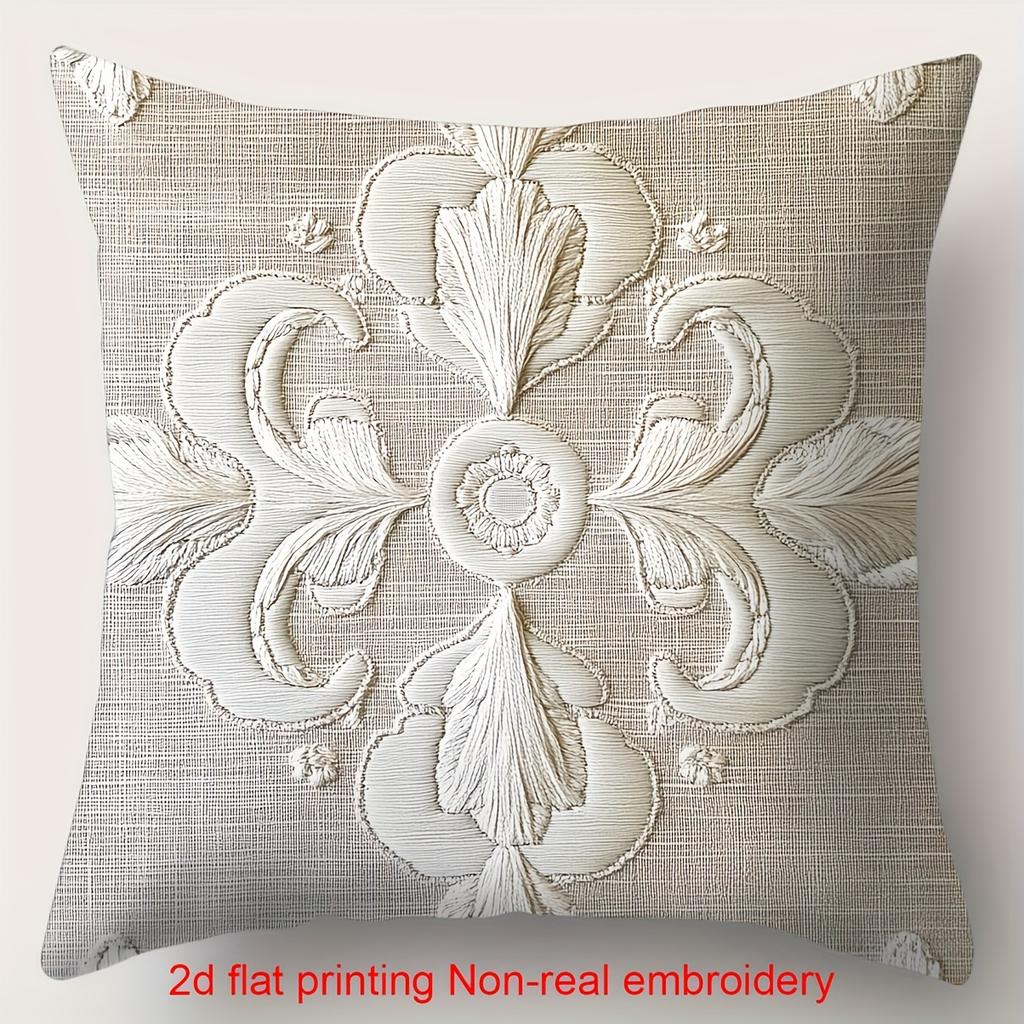 Soft 2D Printed Cushions with Sheep Rabbit Patterns Polyester pillowcase,sofa decorative cushion cov Headboard Pillow