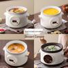 Porridge & Soup Stewing Electric Purple Clay Pot - Multifunctional Ceramic Health Cooker