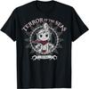 The Legend of Zelda_ The Wind Waker Terror Dos Mares Camiseta da Tetra