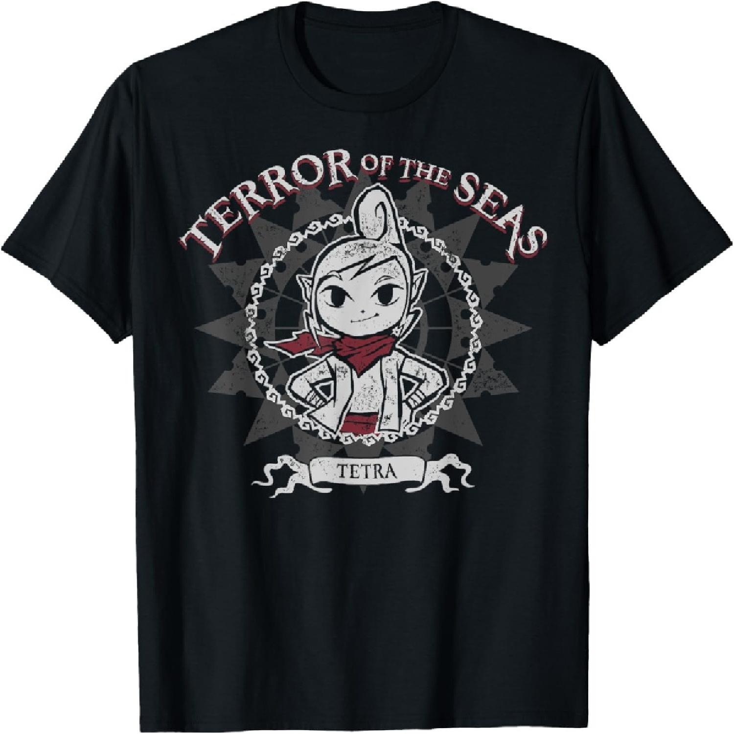 

The Legend of Zelda_ The Wind Waker Terror Of The Seas Tetra T-Shirt XXXXXL різнокольоровий