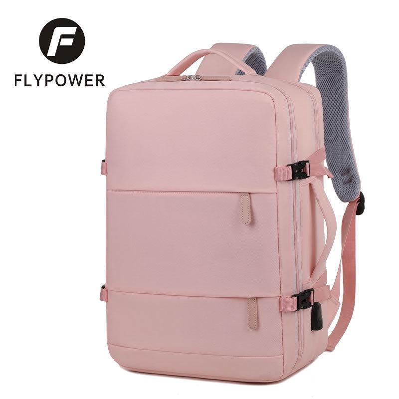 Lightweight Double Shoulder Backpack: Large Capacity for Business Trips, College Students, School, and Laptop Use