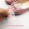 Silicone Gel Heel Cushion: Thickened, Invisible, Double Layer, Anti-Abrasion, Anti-Pain, Massage Insert for High Heels.