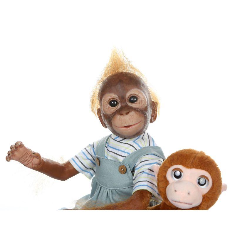 2023 New Cute Twin Monkey Toys Give Children Creative Gifts