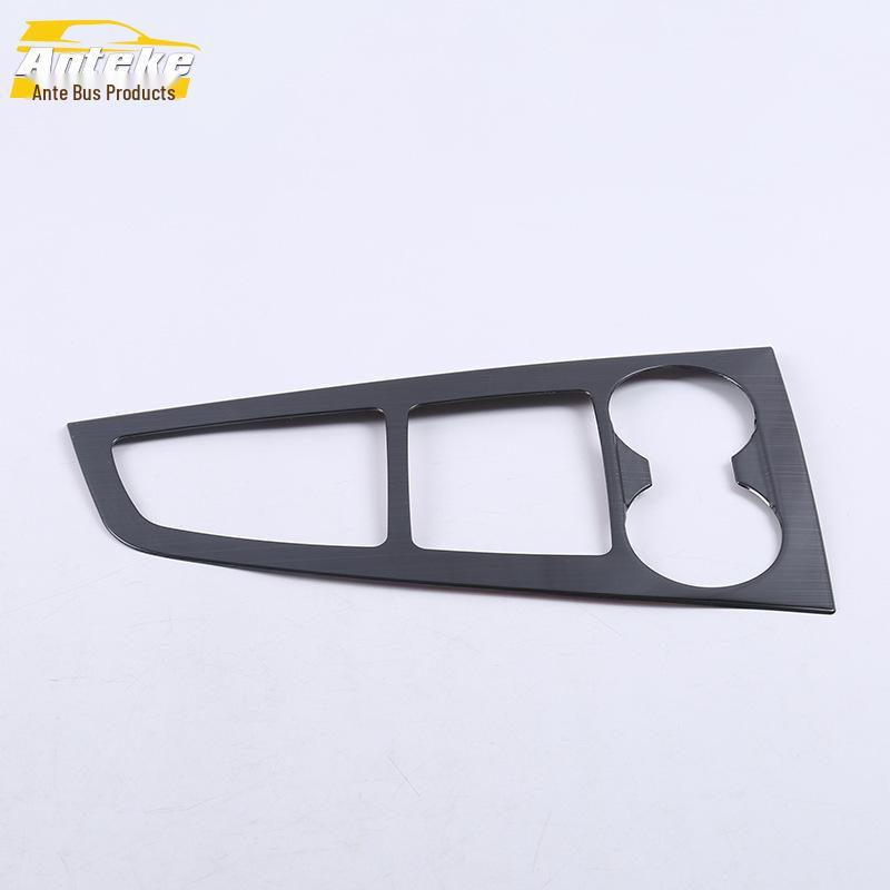 Fits 17-19 A4L: Cup Holder & Gear Lever Trim Sticker