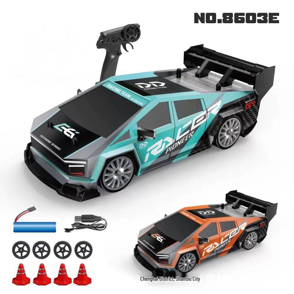 CrossRC AE86 High-Speed 1:24 Drift Racing 4WD Electric 2.4G Remote Control Car Toy