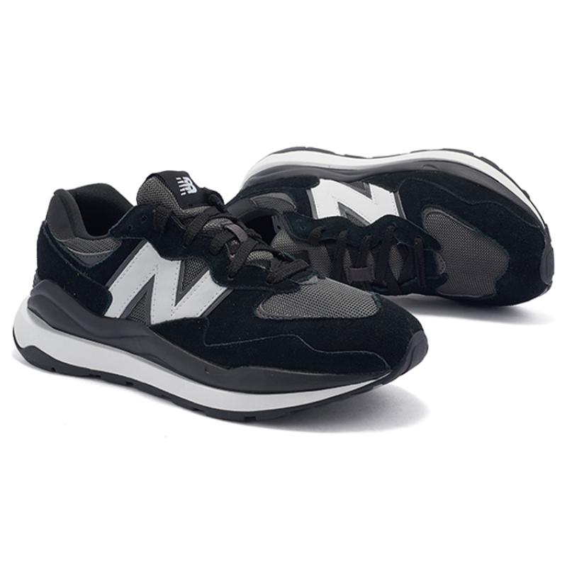 New Balance 57/40 'Black White' Sneakers M5740CBA