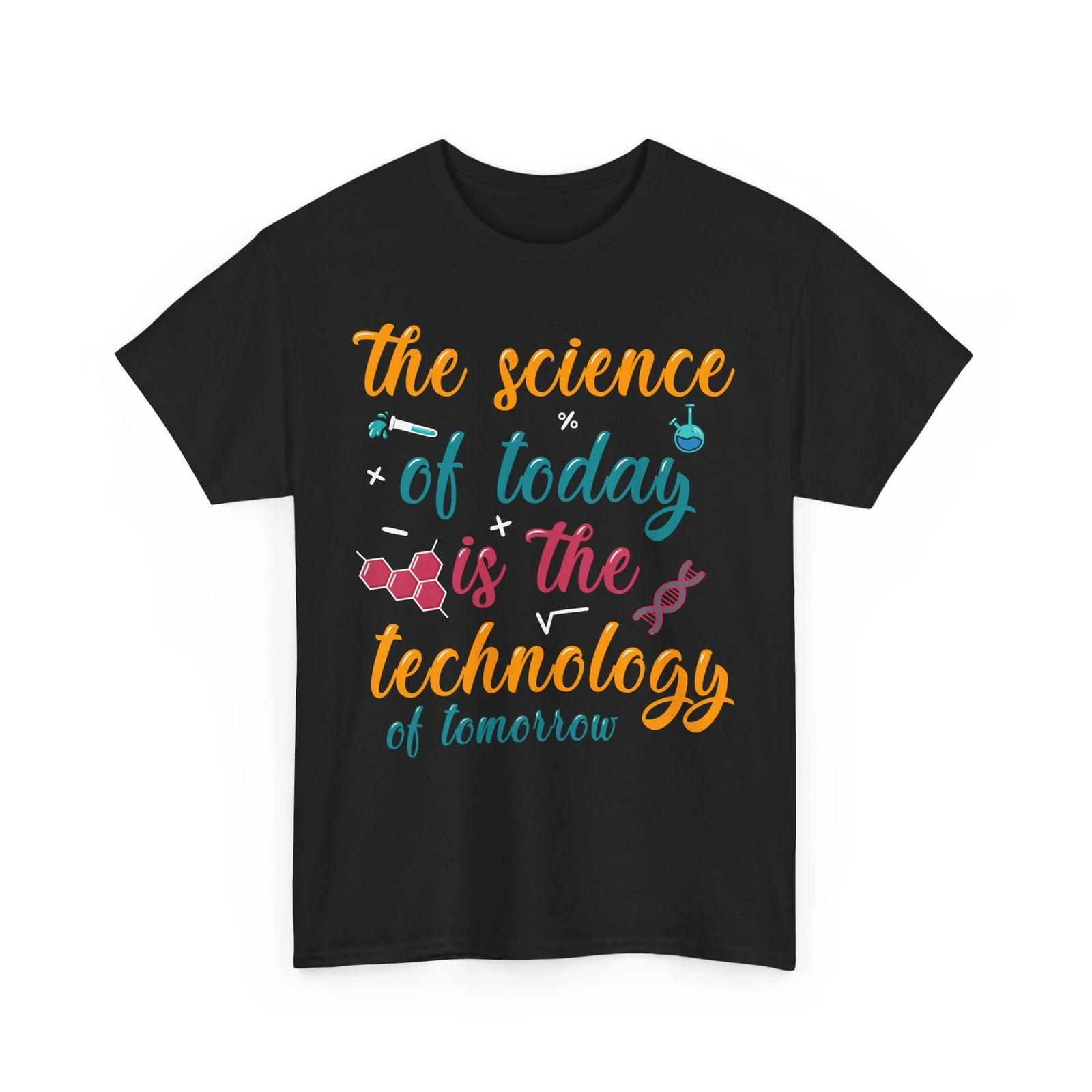 Funny Science Teacher T-Shirt – Cool Nerdy STEM Graphic Tee S