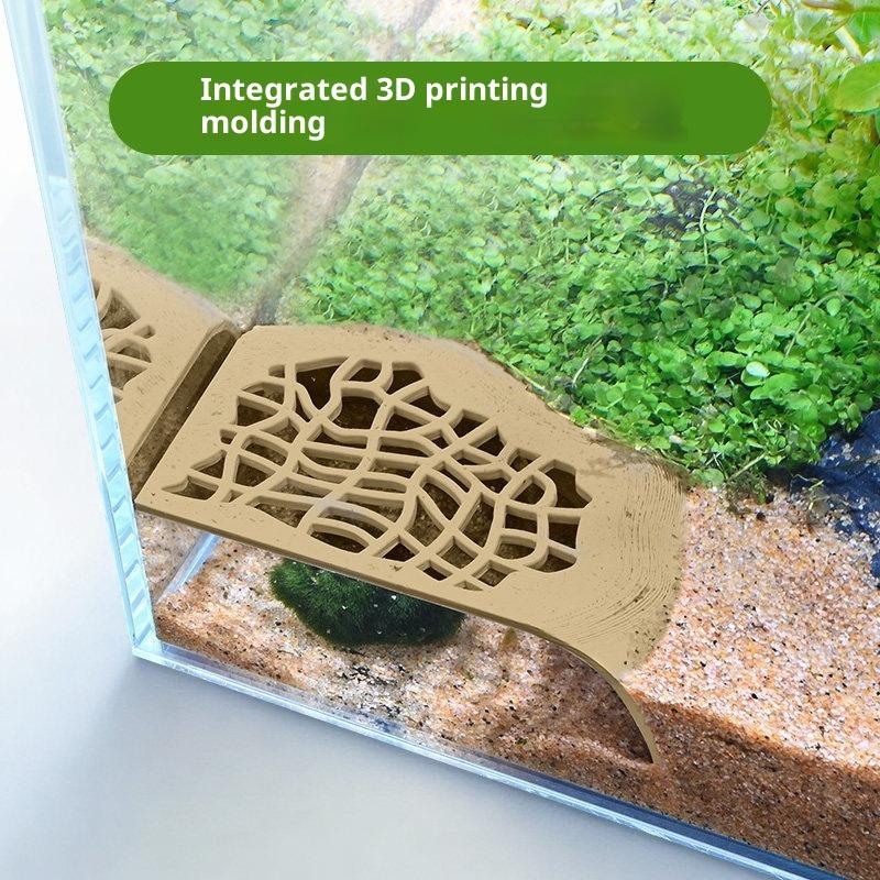 Aquarium Hidden Cave Shelter For Small Fish And Breeding Rest Play Underground Cave Fish Tank Landscape Decoration