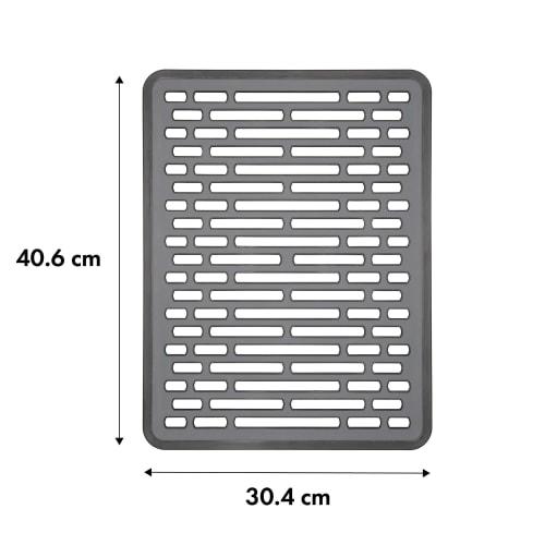 OXO Sink Protector Mat, Large, Gray