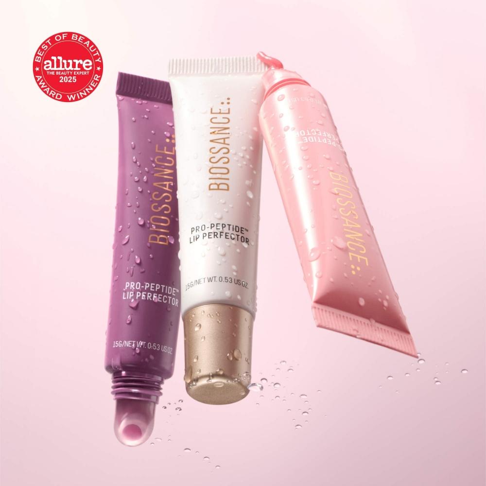 Biossance Pro Peptid  8482  Hydratisierender Lip Perfector Balsam Mit Hyaluronsäure 0,5 oz   15 g Supernova