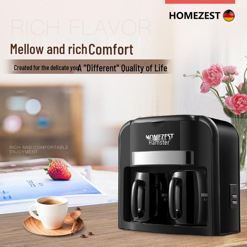 Compact Automatic Coffee & Tea Maker - American Drip Style Machine