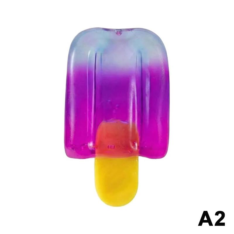 Simulated Ice Cream Squeeze Squishy Toys Anti Stress Sensory Fidgets Toy Anxiety Relief Birthday Gift Slow-Rebound Toy