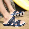Men's Slippers EVA Summer Outside Sandals Lightweight Soft Sole Beach Slippers Casual Slide Mens Shoes Big Size 38-45Jelly Shoes