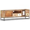 Day and Night - Day and Night Solid Recycled Wood TV Cabinet 120x30x40 Cm
