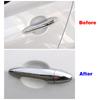 For Kia Optima K5 2010-2015 Car Chrome Styling Side Door Handle Covers Trims & Door Bowl Cover 2011 2012 2013 2014 Free Shipping