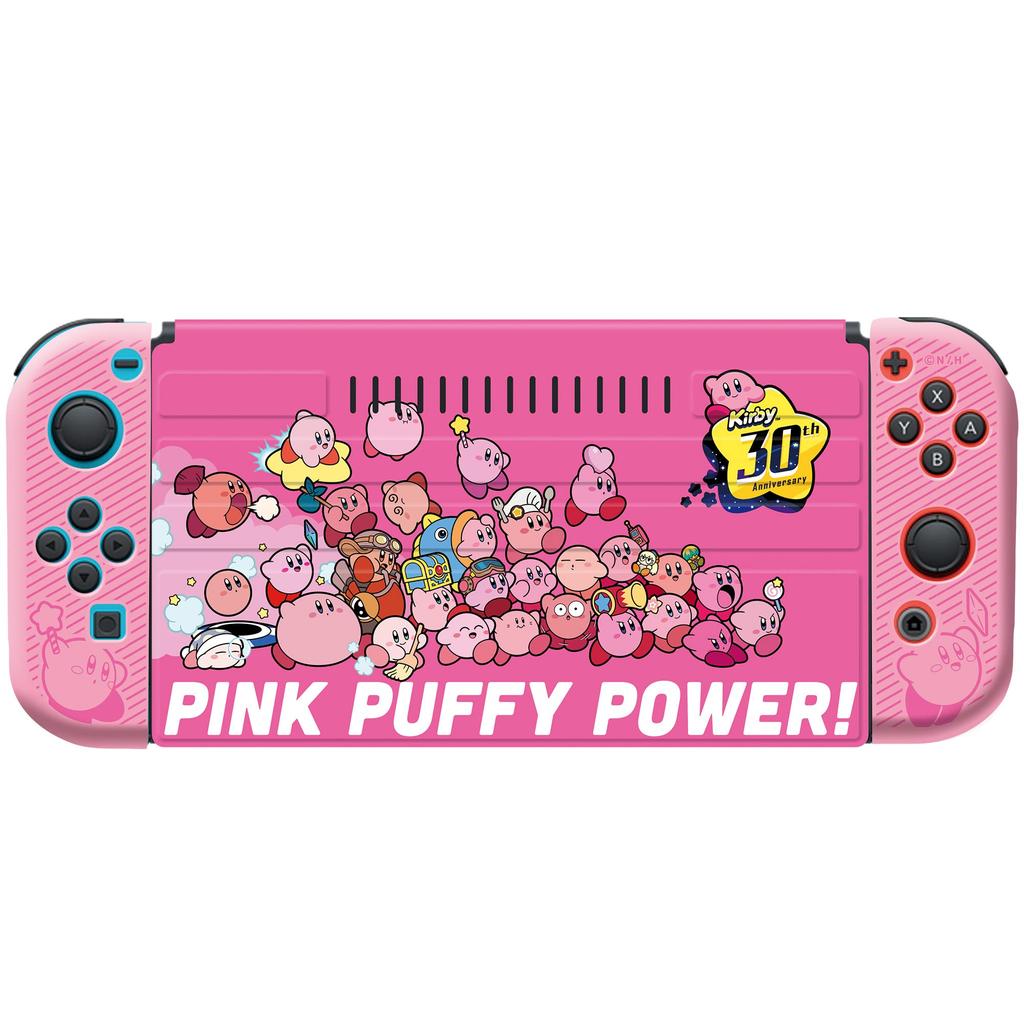 Licensed Kirby Dress Up Cover Set for Nintendo Switch Kirby 30th Main [Nintendo Product] (P)