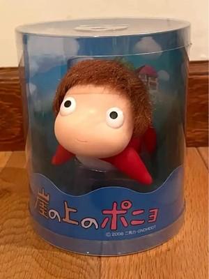 Studio Ghibli Ponyo on Cliff Vinyl Figure Toy Benelic Rare Japan Anime JP