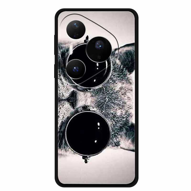 Handyhülle Für Huawei Pura 80 Pro+ Hüllen Für Huawei Pura 80 Pro Coole Silikon Weiche TPU Hülle Stoßfest Anti-Schock Hülle