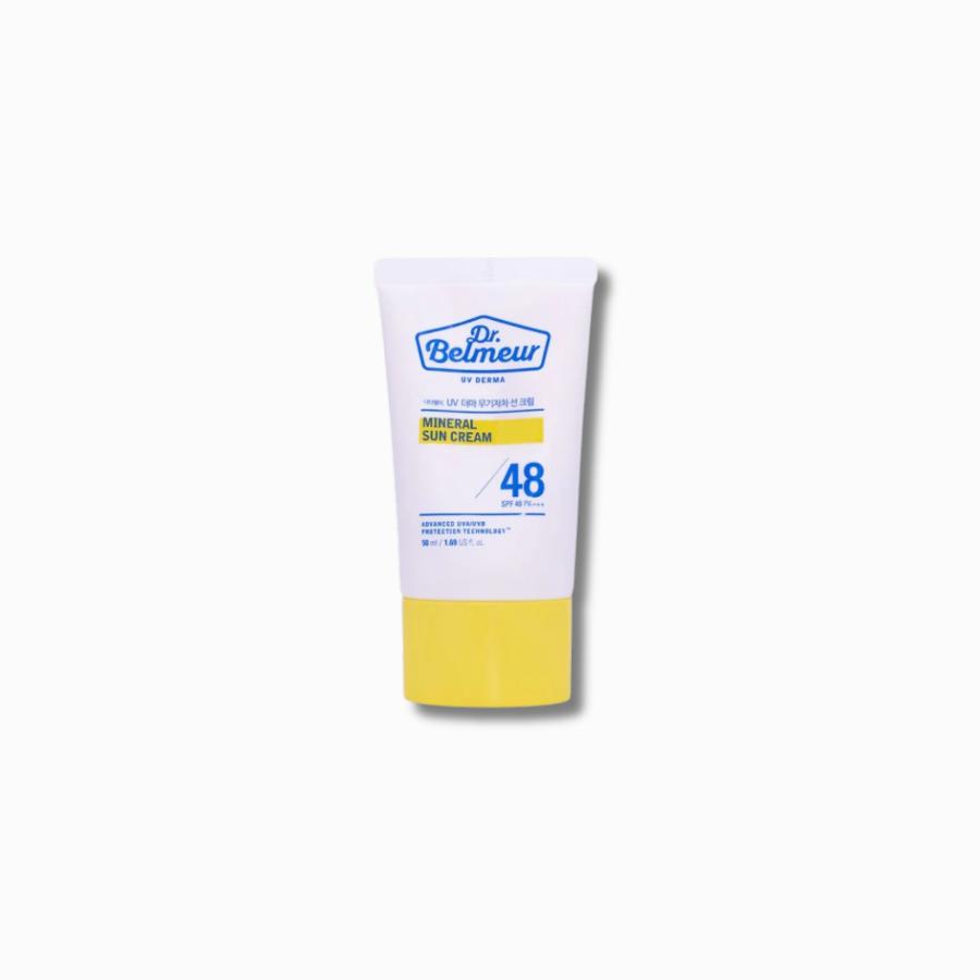 The Face Shop Dr. Belmeur Family Easy Wash Sun Cream SPF50+ PA++++, 190ml
