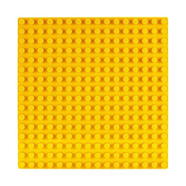 16x16 Dots Big Size Building Blocks Large Particle Baseplate DIY Bricks Base Plate Construction Toys for Children Bricks Gifts
