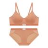 Underwear No Wire Point Line Banding Bra + Panty Set Odwbr797 Bp797or