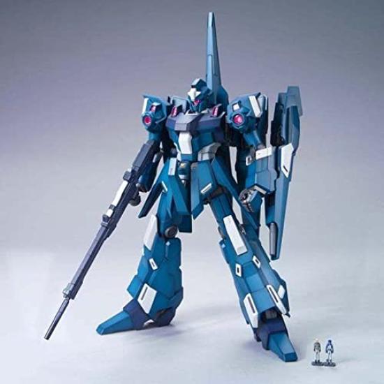 MG Mobile Suit Gundam UC ReZEL Maßstab Plastikmodell RGZ-95 1/100 vorlackiert