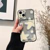 Love Heart Graphic Clear Phone Case For iPhone 11 12 13 14 15 16 Pro Max XS XR X 7 8 Plus Wallet Card Bag Lens Protection Cover