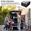 Car Roof Bag Waterproof Luggage Storage Roof Bag Cargo Carrier For SUV Truck Vehicle Travel Camping Road Trip Adventure Family