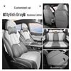 All-Season Seat Covers for Fourth-Generation Geely Boyue L - Full Coverage, Fits 25 Models