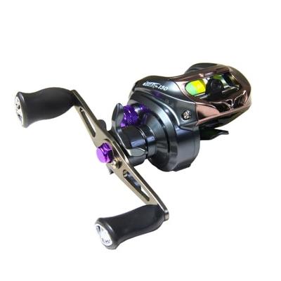 Moulinet Baitcasting Orig Fishing Tackle Friday 150 avec Ligne PE (PE 0,8, Bobine de 200m) (ori-781947)