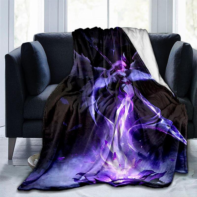 Umelecky potlačená deka na zbrane flanel Mäkká plyšová rozkladacia pohovka vrhacie deky Gedruckt Bettdecke pohovka Geschenk Dropshopping
