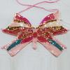 Sparkly Stage Costume With Polyester And Spandex For Nightclub Dancers
