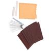 Guitar Polishing Sandpaper Set Strong AntiRust Nut Saddle Maintenance Instrument Accessories