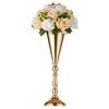 Versatile 2 PCS Tabletop Flower Vase Wedding Centerpiece Decor Metal Flower Stand Artificial Flower Ornaments For Anniversary Pa