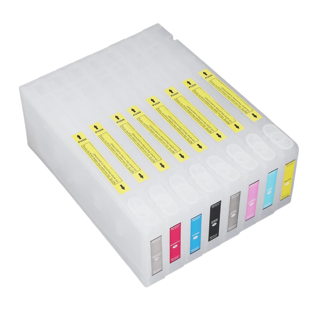 Leere Tintenpatrone T6041 T6042 T6043 T6044 T6045 T6046 T6047 T6049 Nachfüllbare Tintenpatronen für