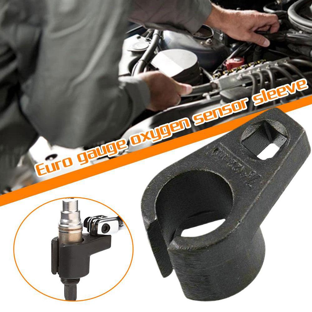 22mm Lambda Offset Oxygen Sensor Socket Wrench O2 Tool Kit Set Adapter Engine Wrench