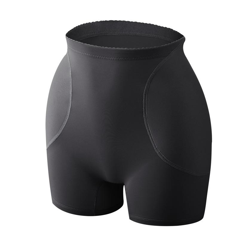 Women High Waist Butt Lifter Tummy Control Shapewear Shorts M чёрный