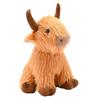 Country Living Highland Cow Doorstop
