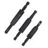 3 PCS Hex Shank Self Centering Drill Bit Set Center Drill Bit  Cabinet and Door Hinge Installation